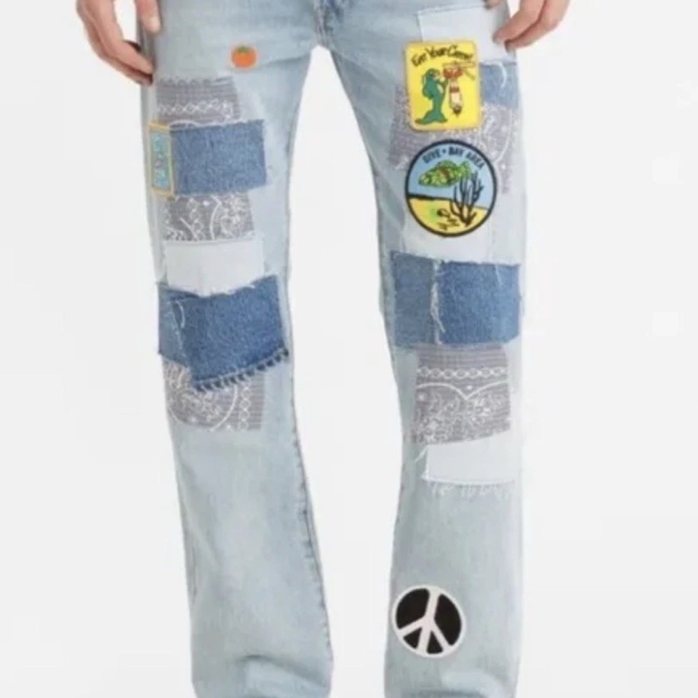 Levi's Light Blue 150th Anniversary 501 Jeans
